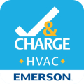 HVACR Check & Charge HVACR Check & Charge Logo