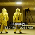 Backrooms: Escape Together Logo