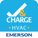 HVACR Check & Charge Logo