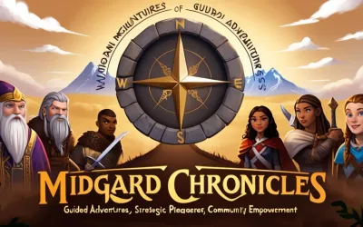 midgard-chronicles-guided-adventures-strategic-progression-and-community-empowerment