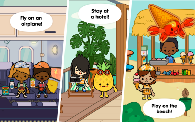 Toca Life: Vacation 0