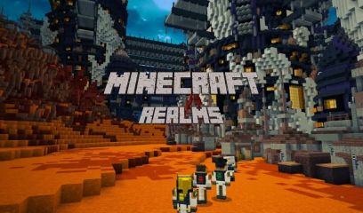 Minecraft Realms 1