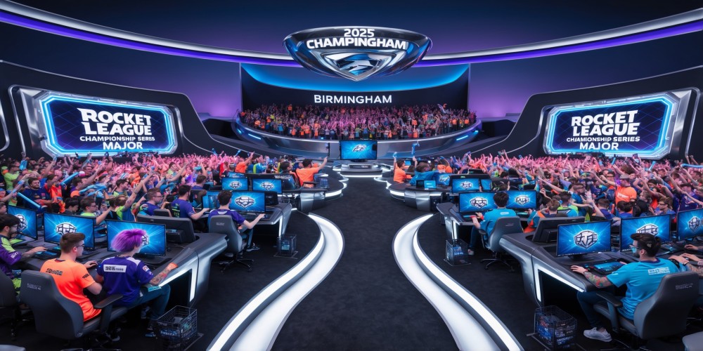 Birmingham Set to Host Thrilling Rocket League Championship Series Major in 2025