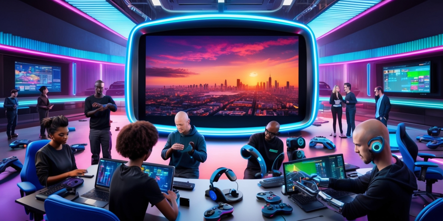 From Layoffs to Launchpads: Pioneering Innovation in a Changing Gaming World