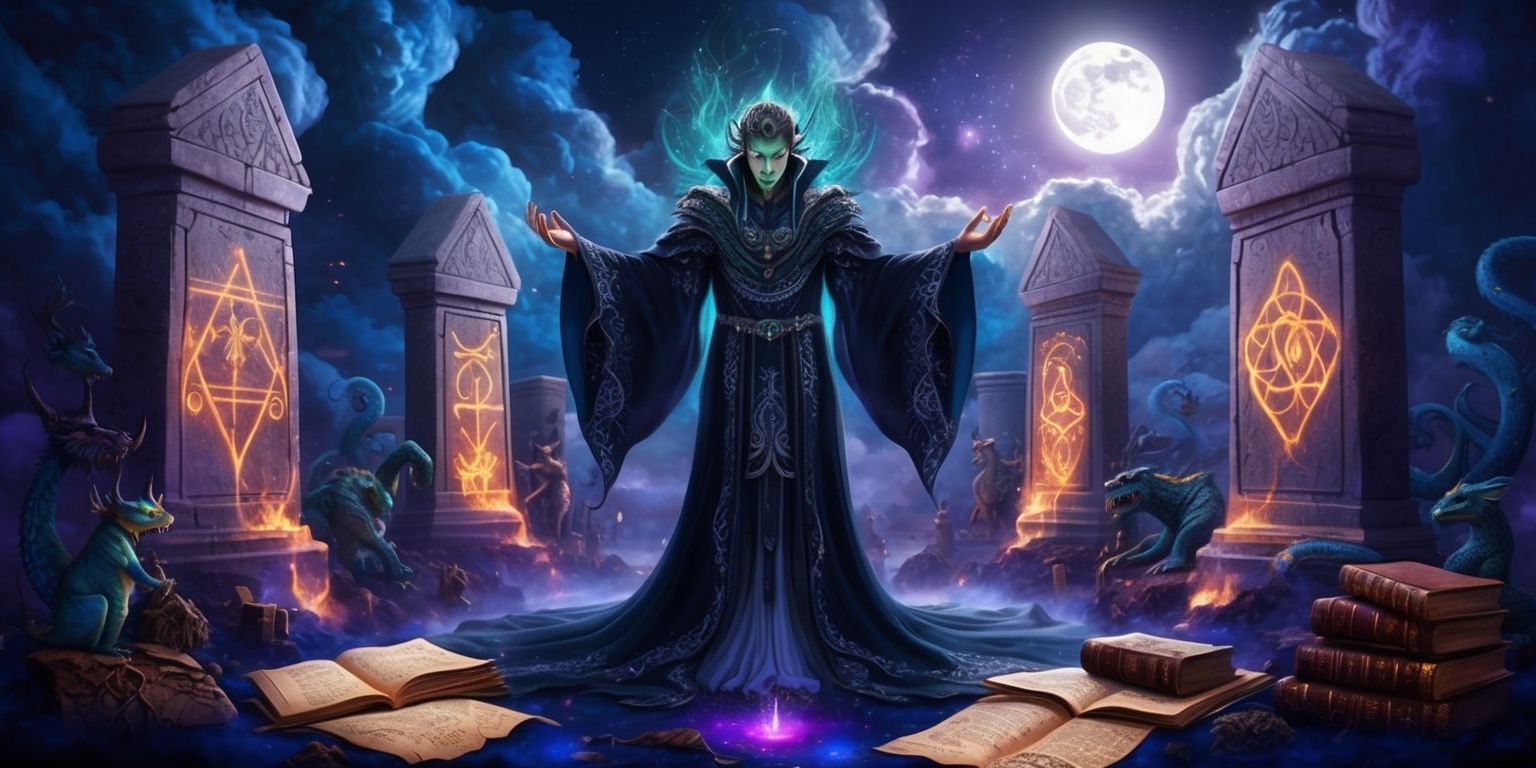 Arcane Awakening: Unraveling the Mystic Rites of Hypnos