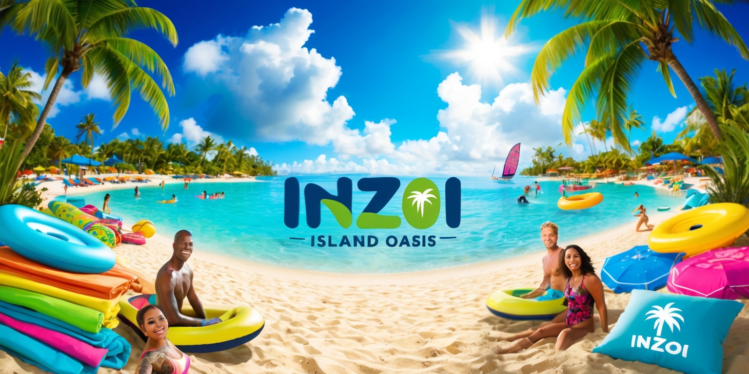 inZOI Island Oasis: Dive Into Sunlit Adventures