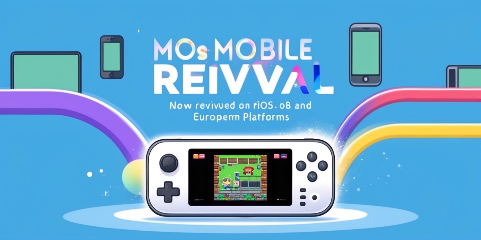 Mobile Game Revival: Now Accessible on iOS and European Platforms