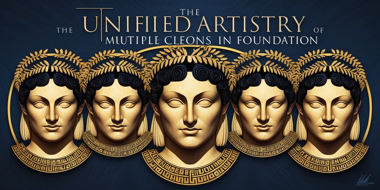 The Unified Artistry of Multiple Cleons in Foundation