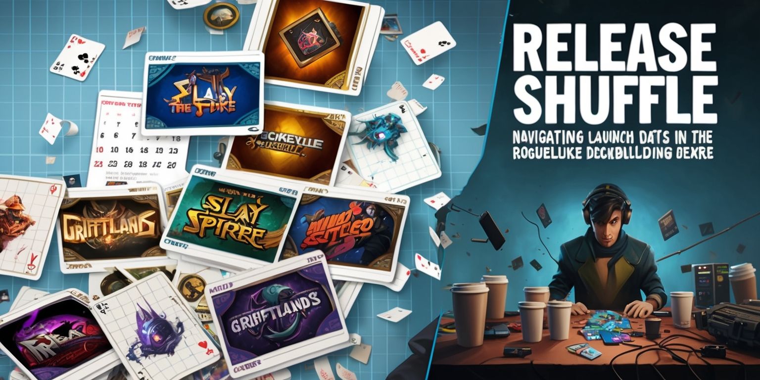 Release Shuffle: Navigating Launch Dates in the Roguelike Deckbuilding Genre