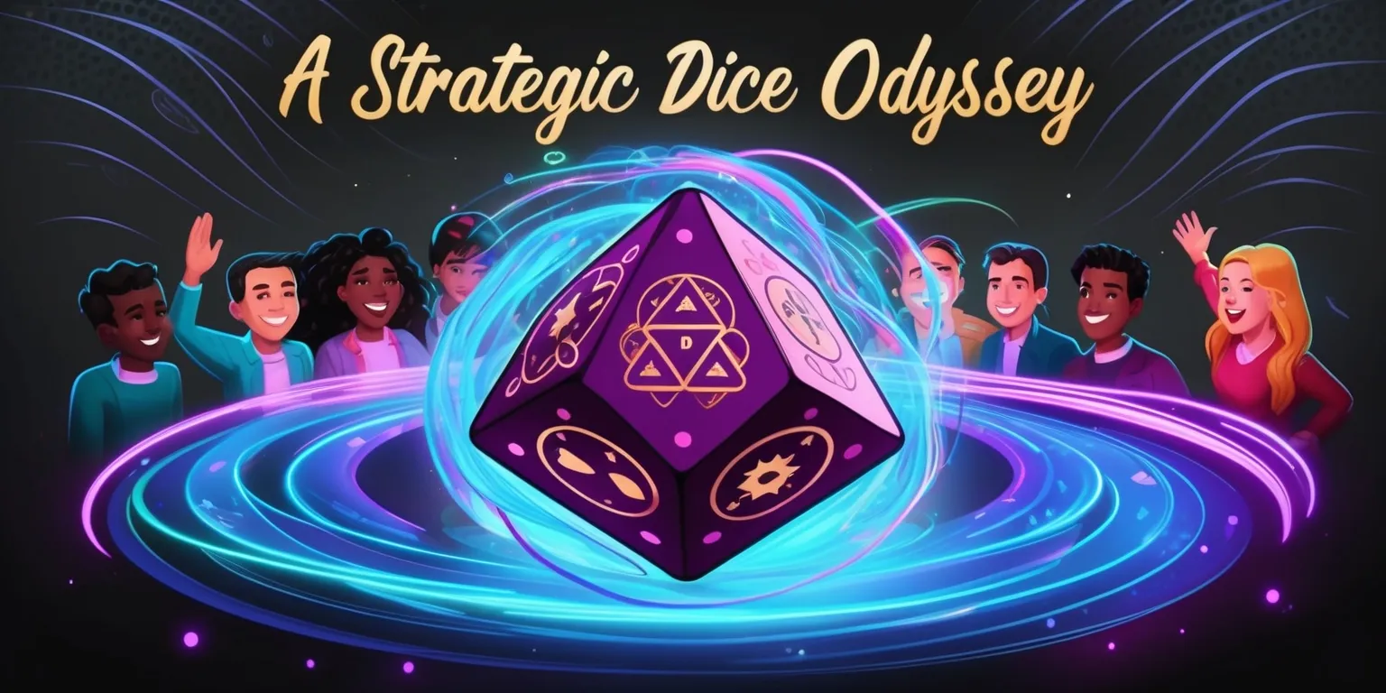 Dicero: A Strategic Dice Odyssey Blending Chance, Progression, and Community Engagement