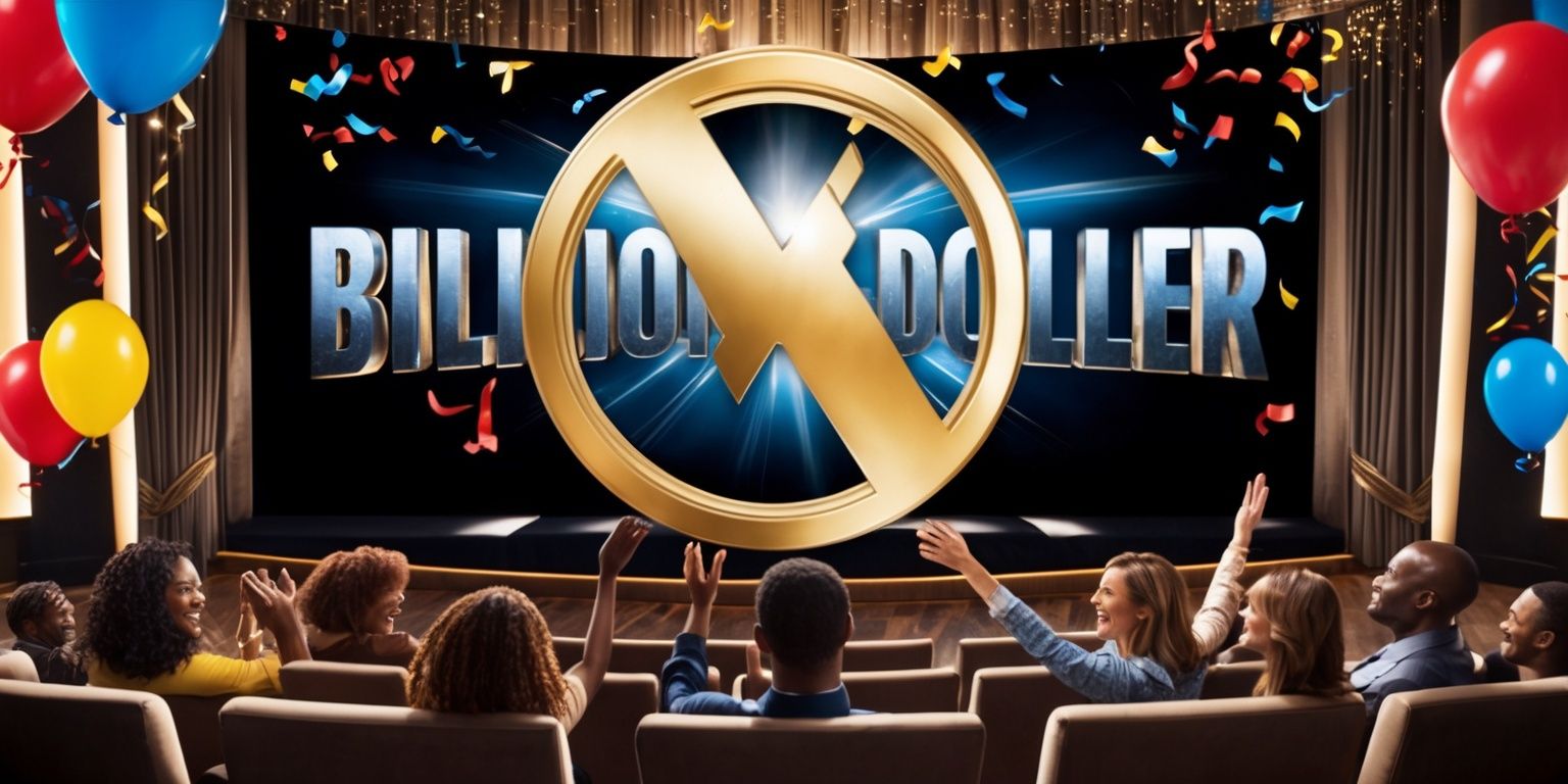 Record-Breaking Blockbuster Exceeds the Billion-Dollar Mark