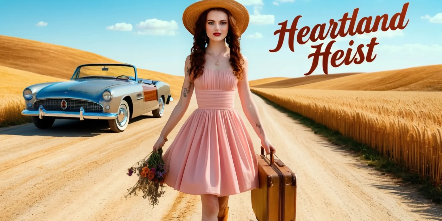 Heartland Heist: Love, Cons, and Country Roads With Samara Weaving