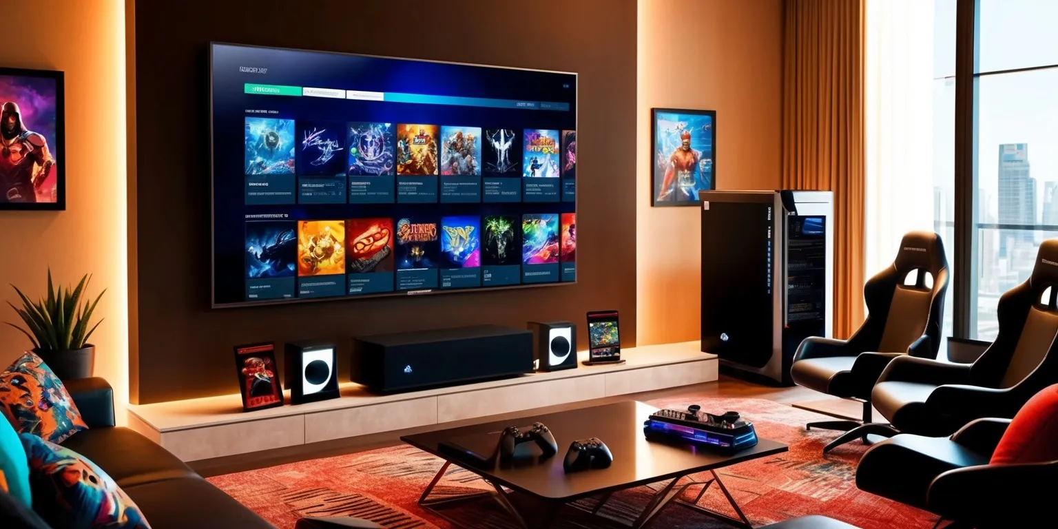 Steam Living Room Evolution: Enhanced Performance and Console Integration