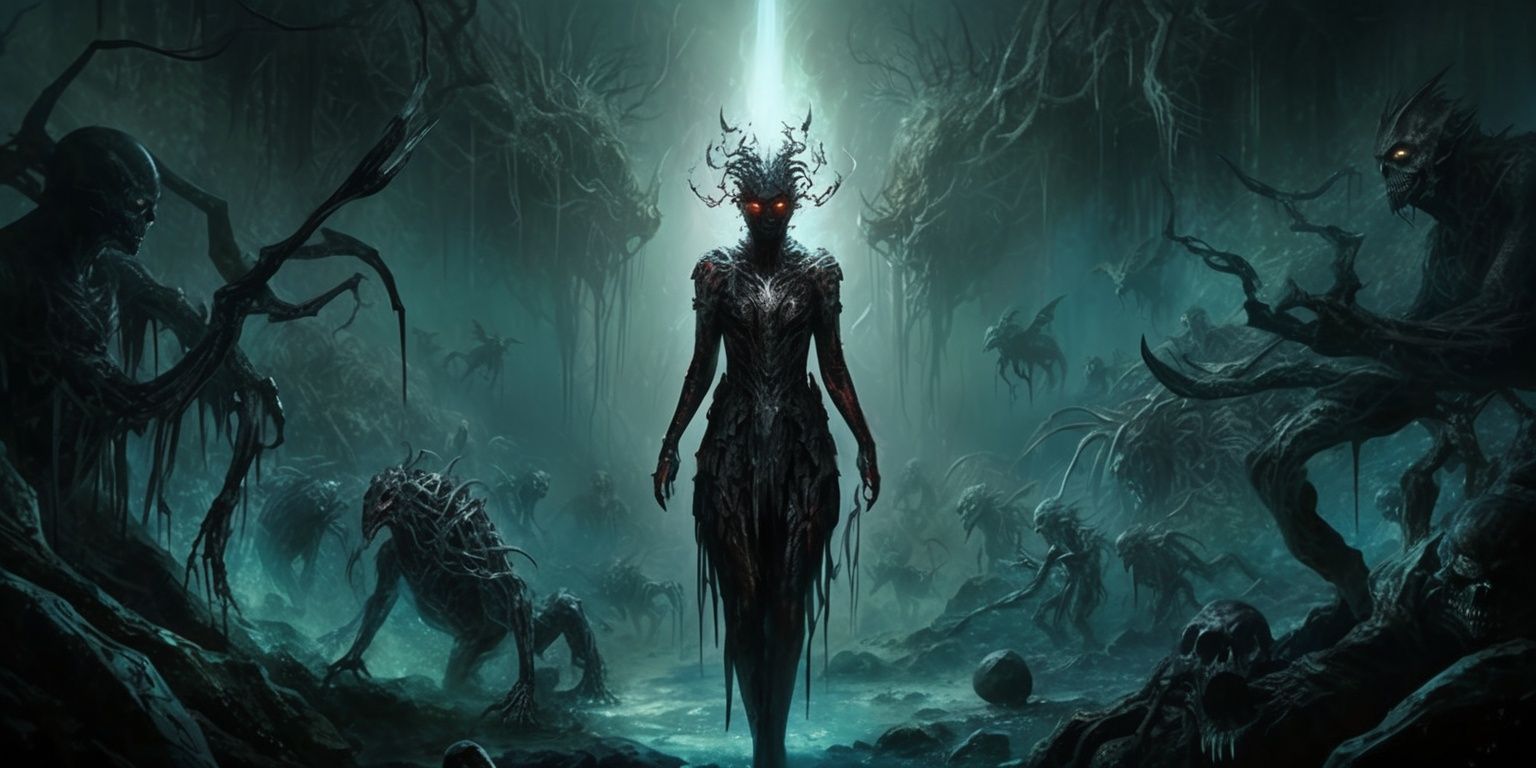 Euphoria in the Abyss: A Labyrinth of Horror and Sensual Chaos