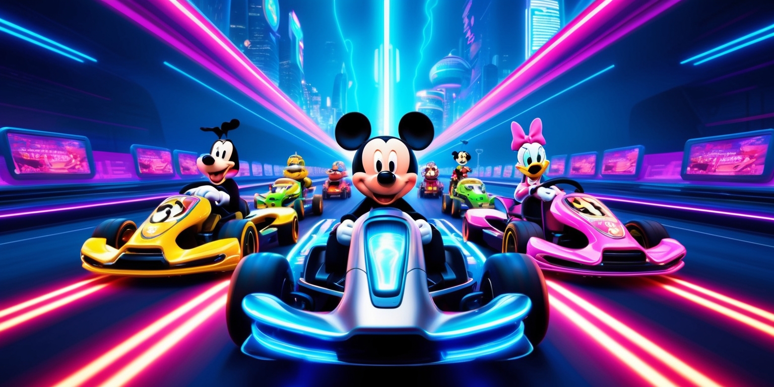 Racing Toward Tomorrow: Disney Kart Title's Tech-Driven Evolution