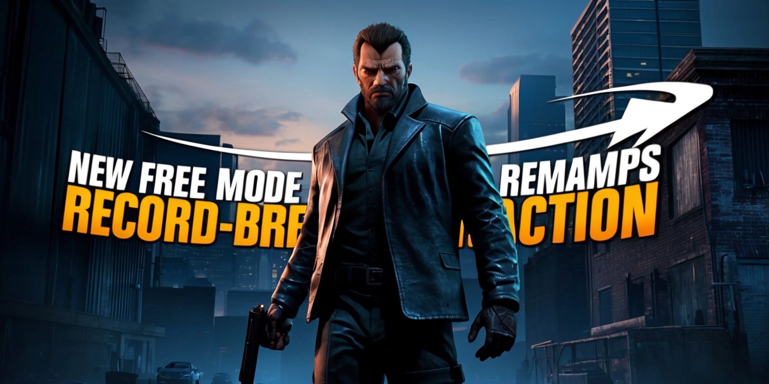 Leon Kennedy's New Free Mode Revamps Record-Breaking Action