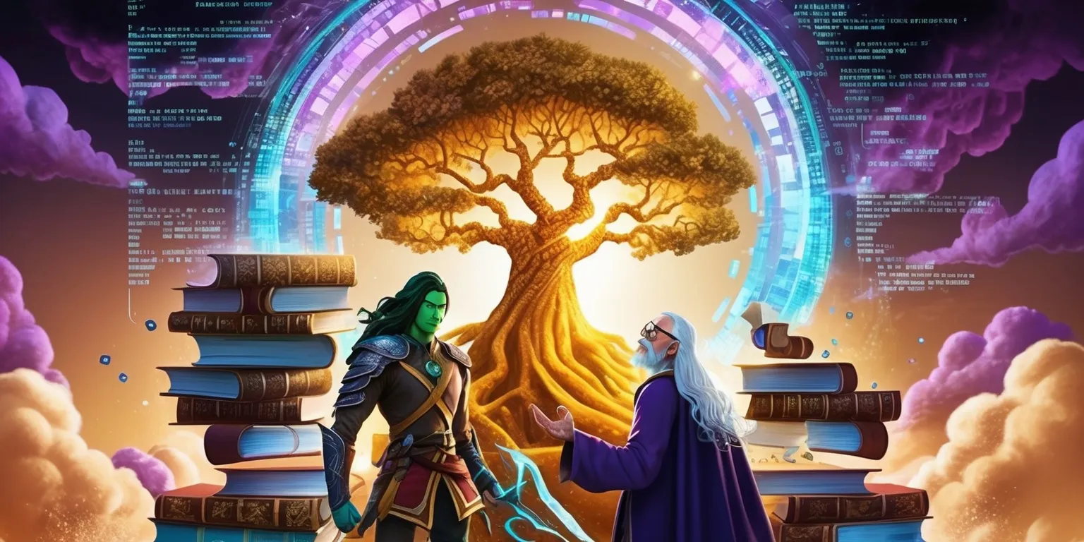 Literary Dungeons and Digital Dreams: Merging Game Mechanics with Narrative Artistry