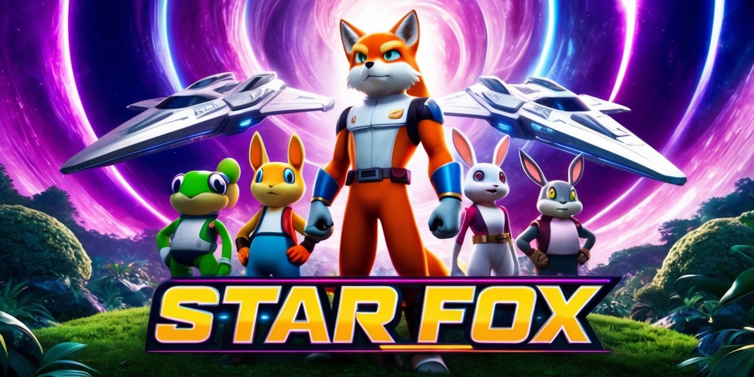 Celestial Reawakening: Blending Legacy and Innovation in Star Fox