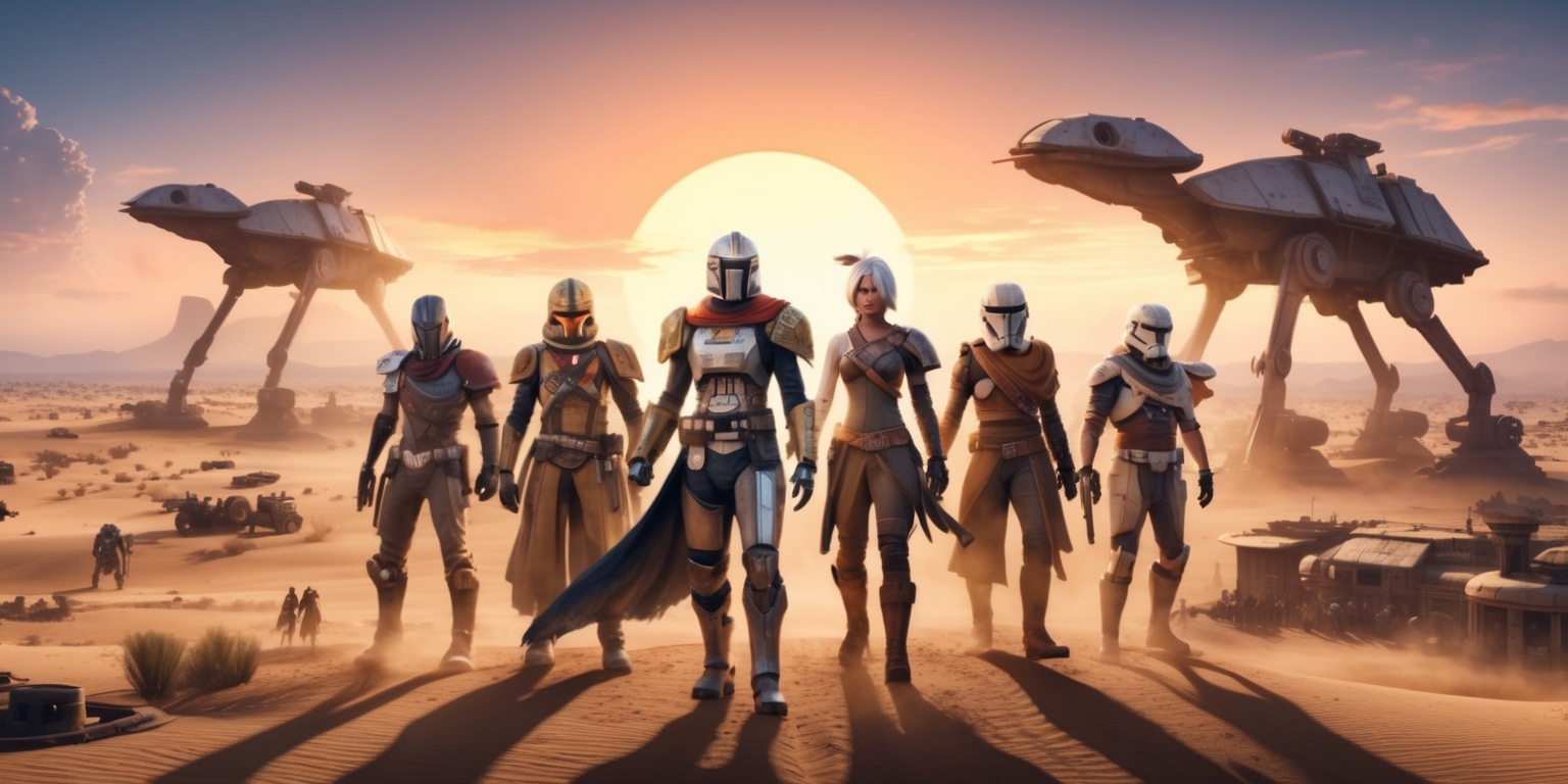 Destiny 2: Renegades – Charting New Horizons on Tatooine's Lawless Frontier