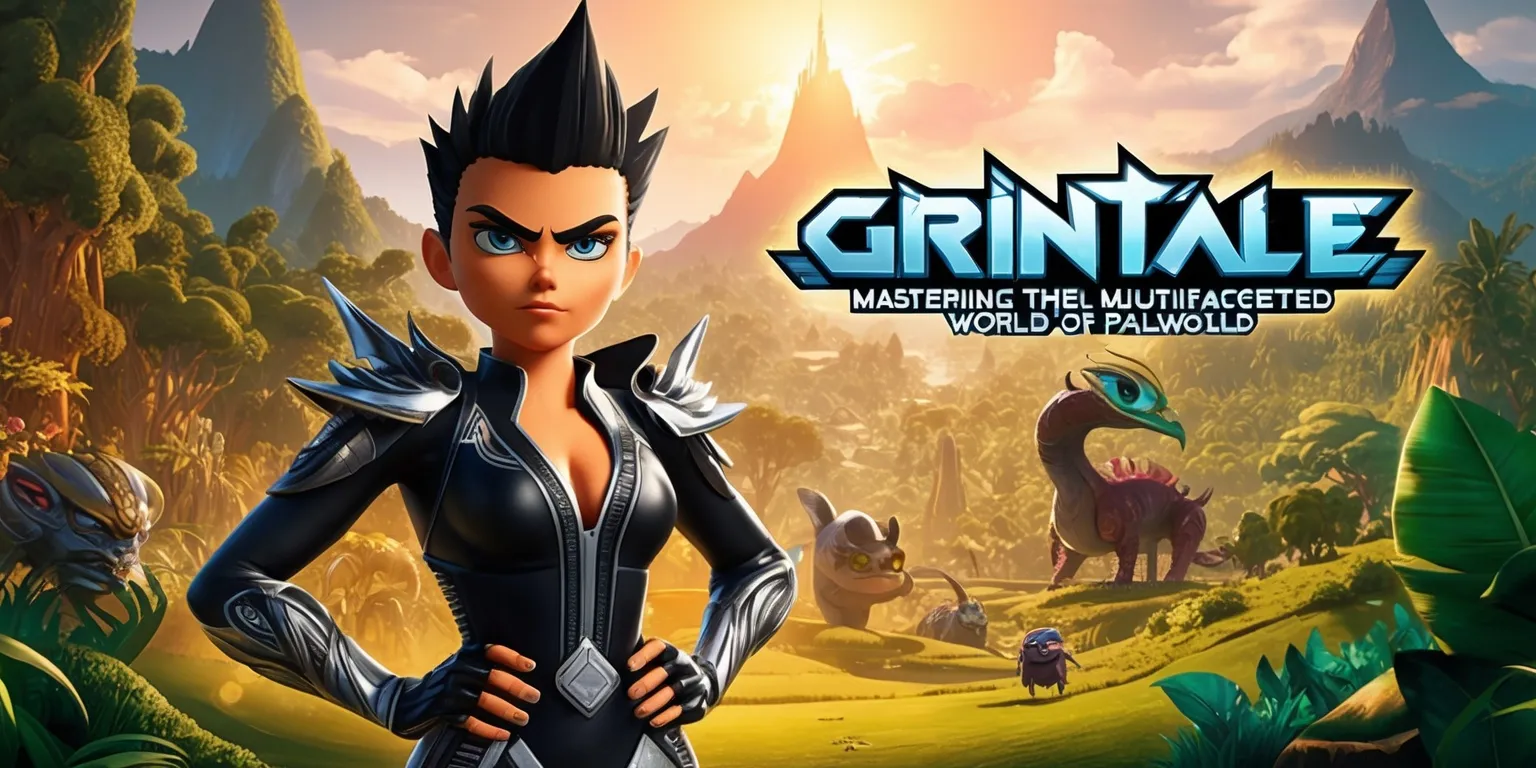 Grintale: Mastering the Multifaceted World of Palworld