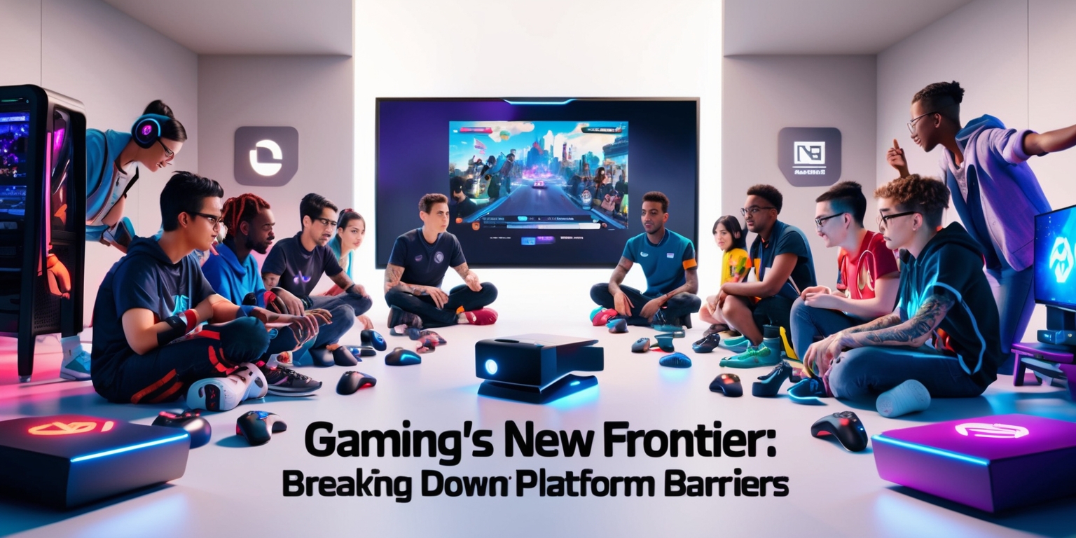 Gaming’s New Frontier: Breaking Down Platform Barriers