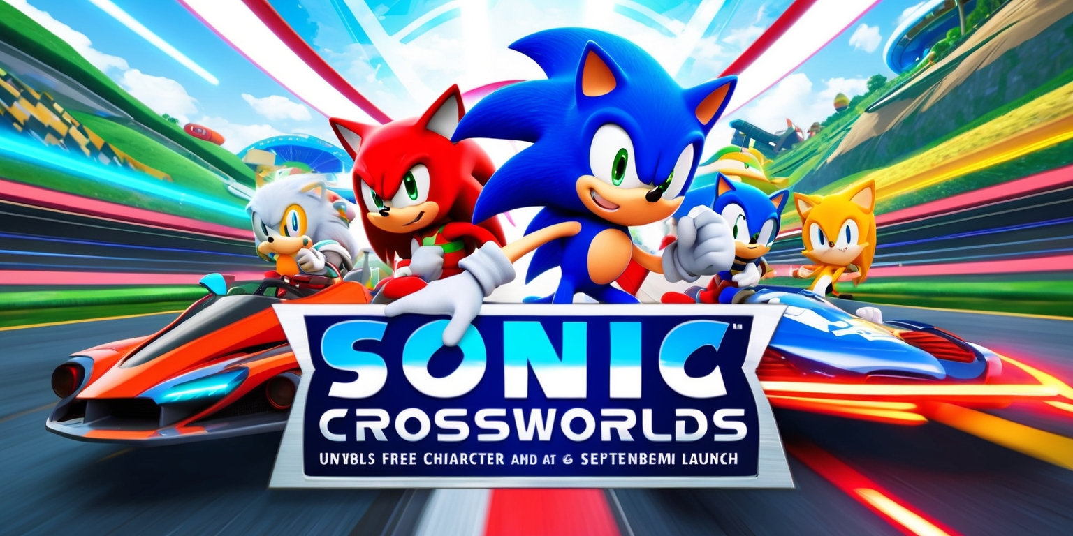 Sonic Racing: Crossworlds Unveils Free Character Update Ahead of September Launch