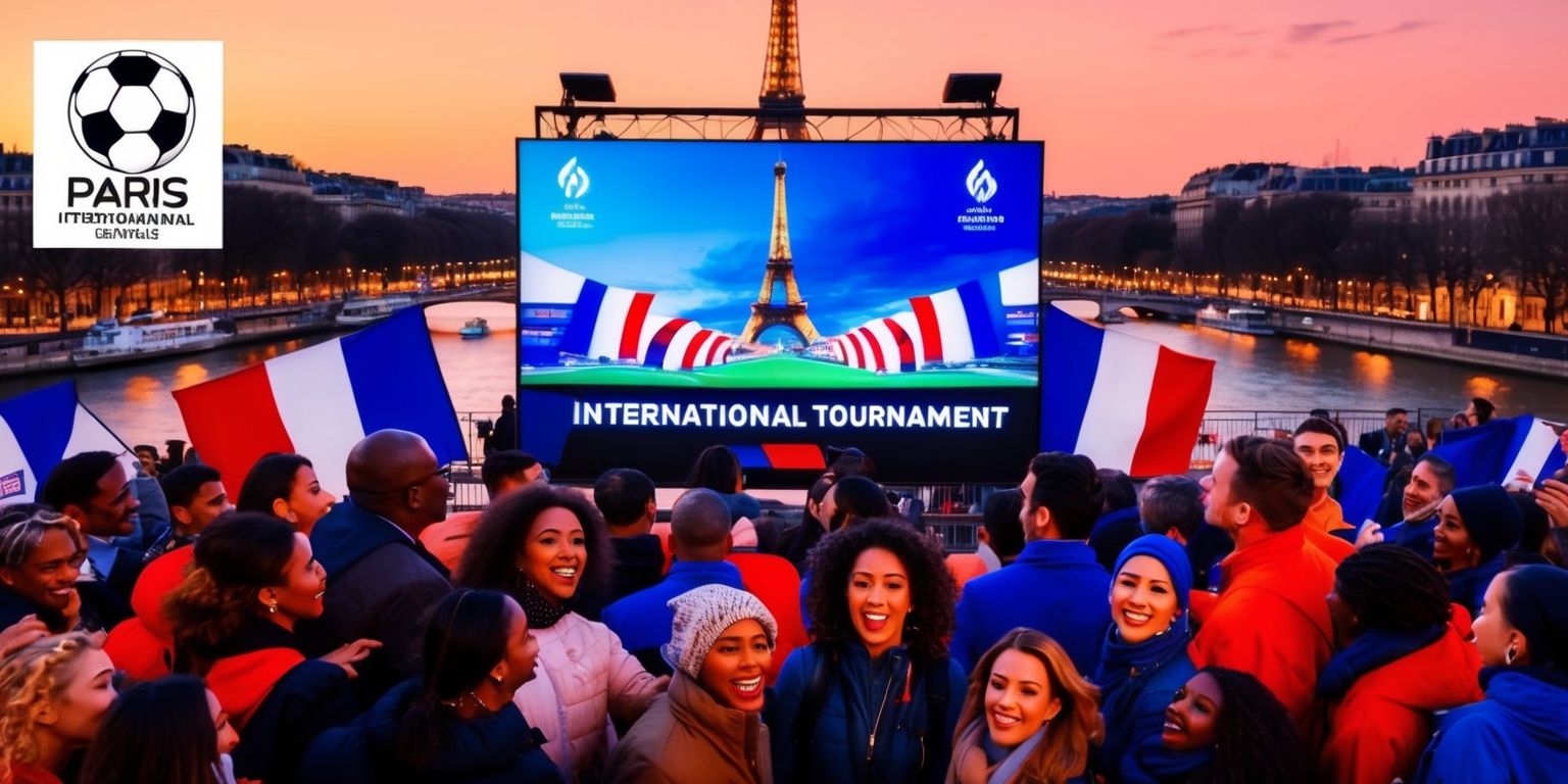 Paris Secures Spotlight as New Venue for International Tournament