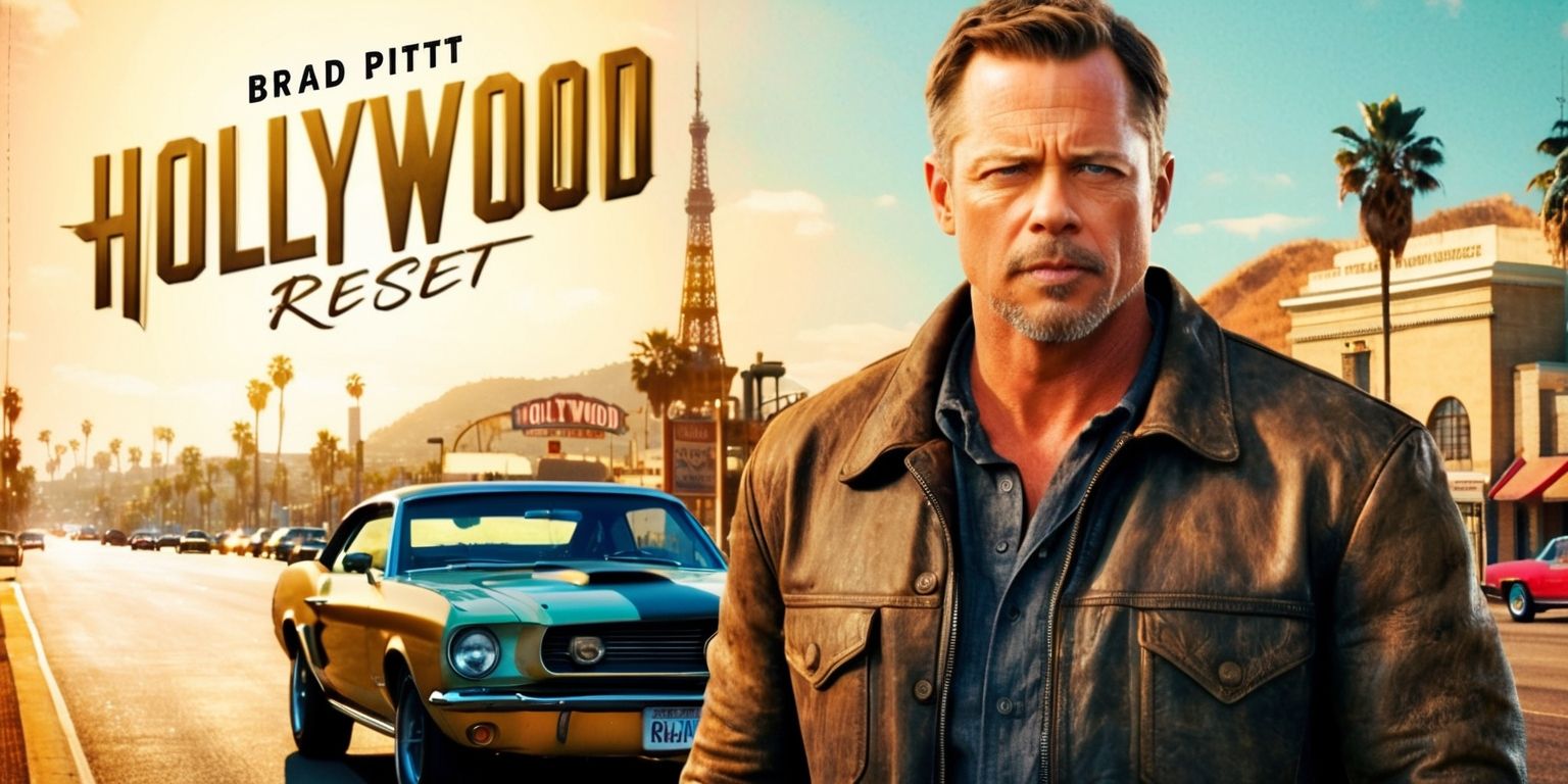 Brad Pitt’s Hollywood Reset: Reimagining Cliff Booth as a Troubleshooter