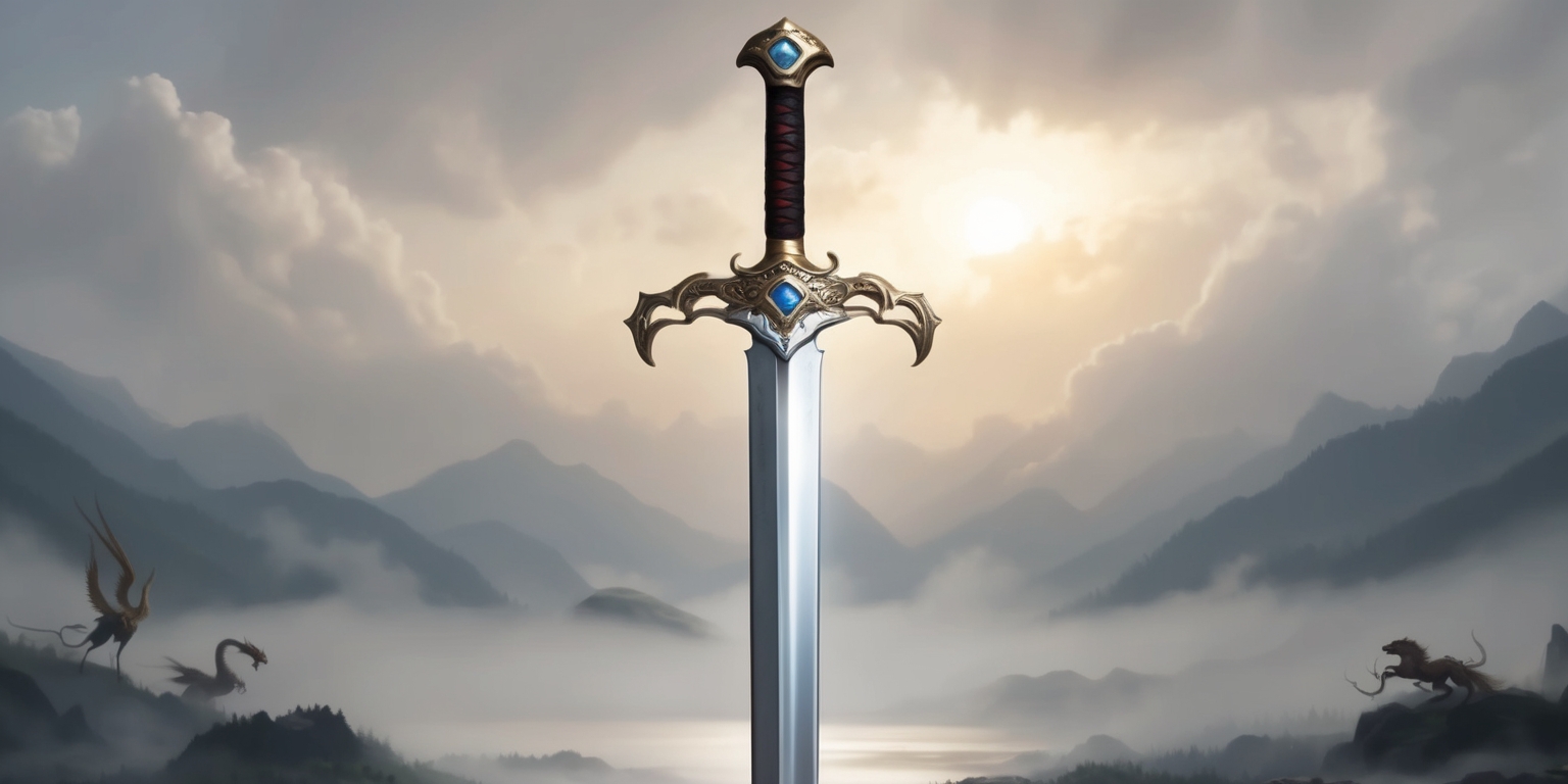 Sword of Justice: A Journey Through Myth and Martial Brilliance