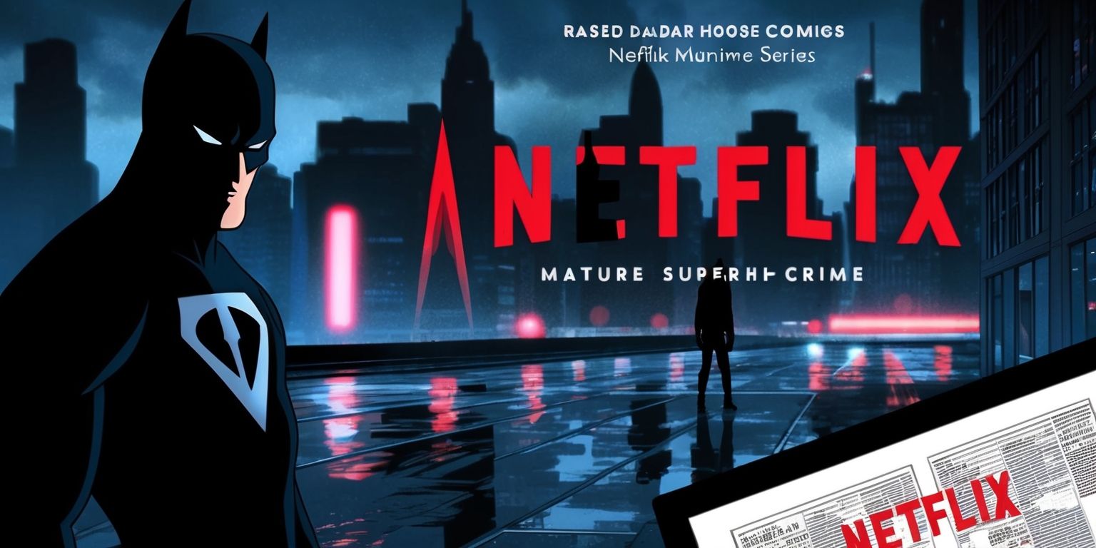 Dark Horse Comic’s Mature Superhero Crime Series Transforms into Animated Netflix Drama