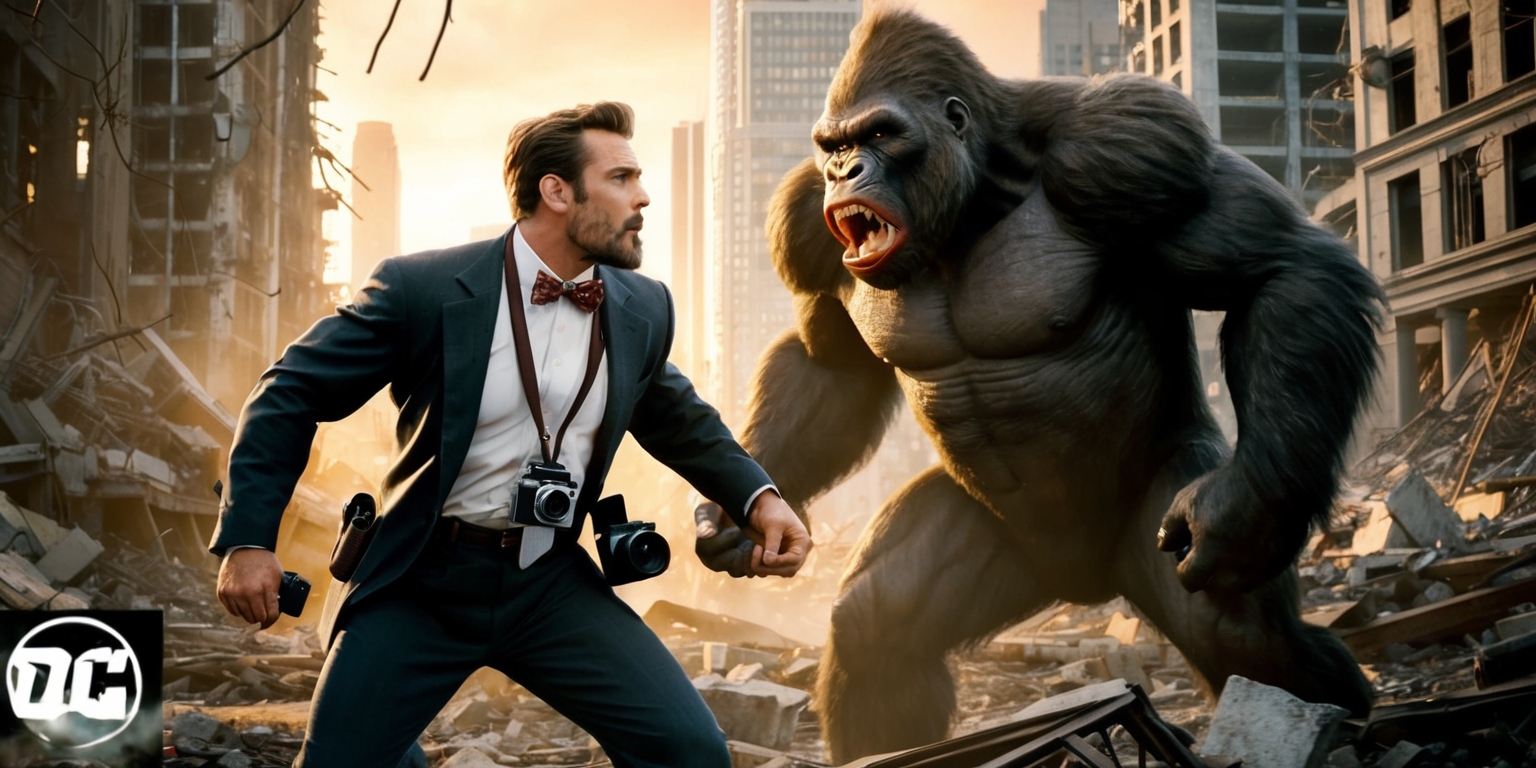 Jimmy Olsen's Next Chapter: Facing Down Gorilla Grodd in a New DC Spin-Off