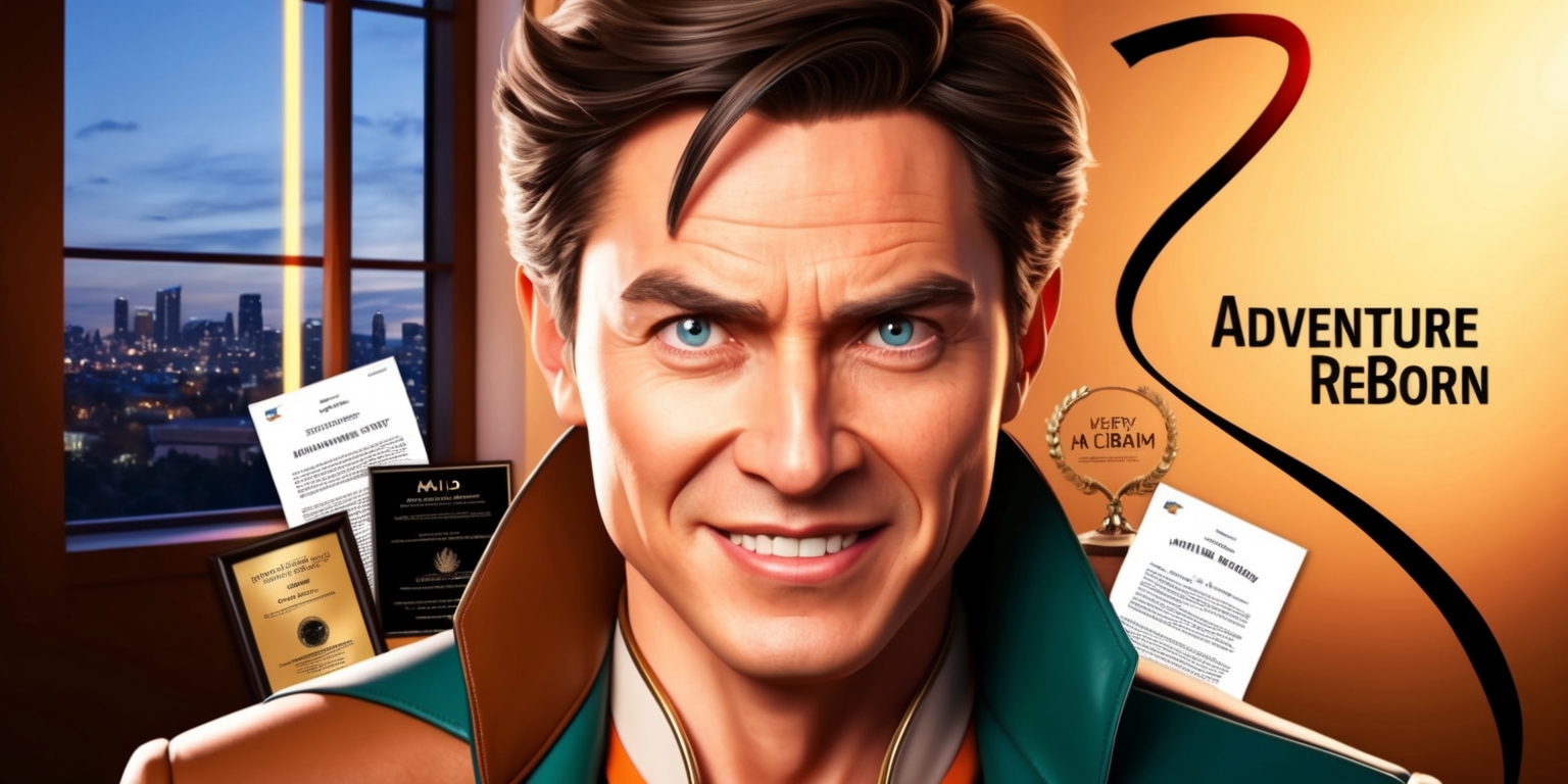 Adventure Reborn: Actor's Bold Transformation Fuels the Next Chapter