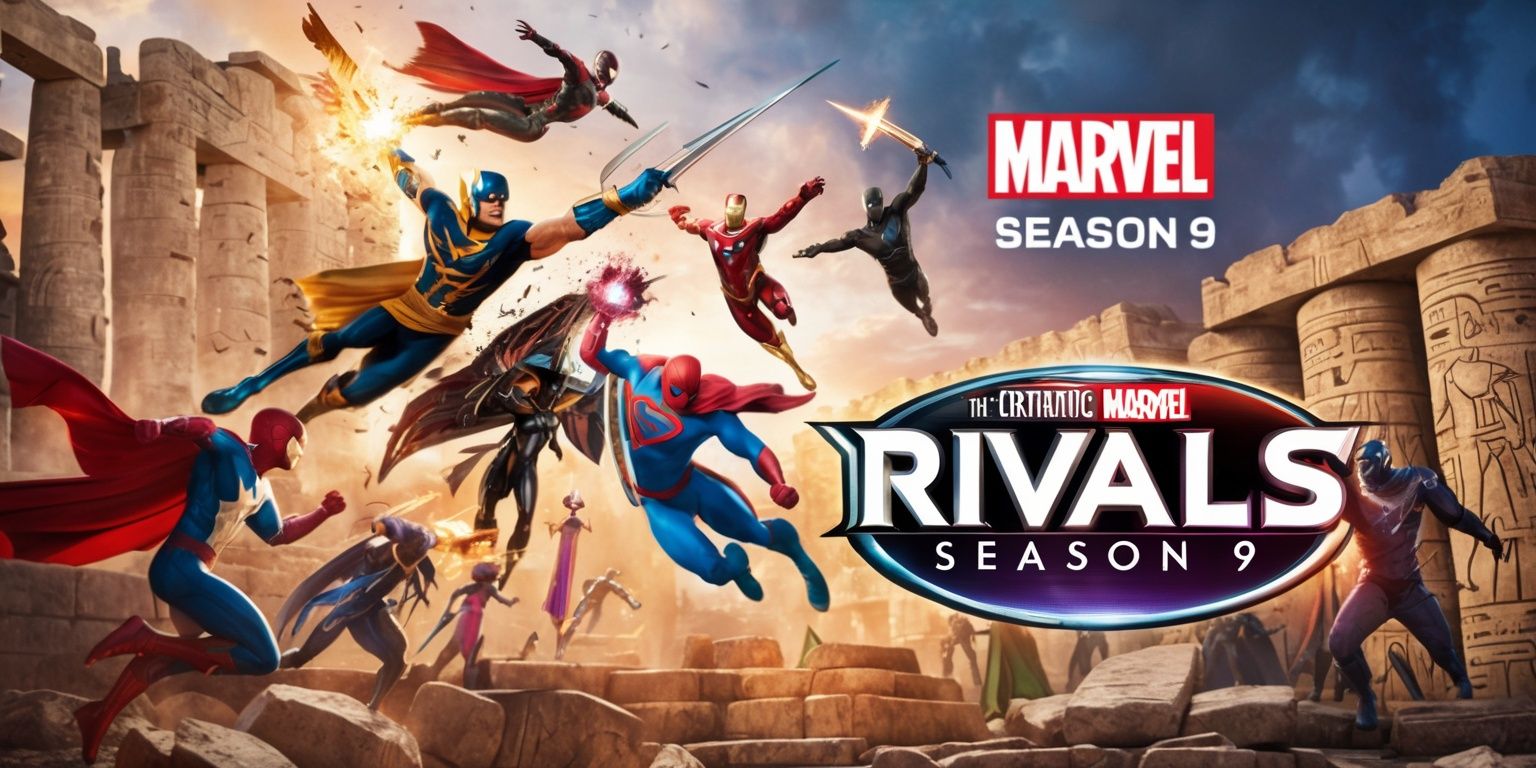 Marvel Rivals Season 9: Unleashing The Mystery of Thebes and Dynamic Combat Evolution