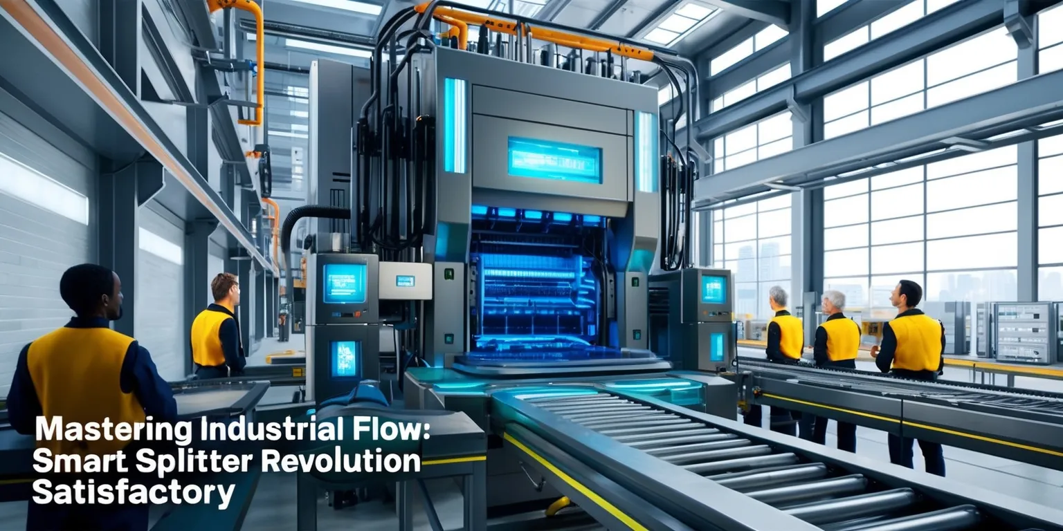 Mastering Industrial Flow: The Smart Splitter Revolution in Satisfactory