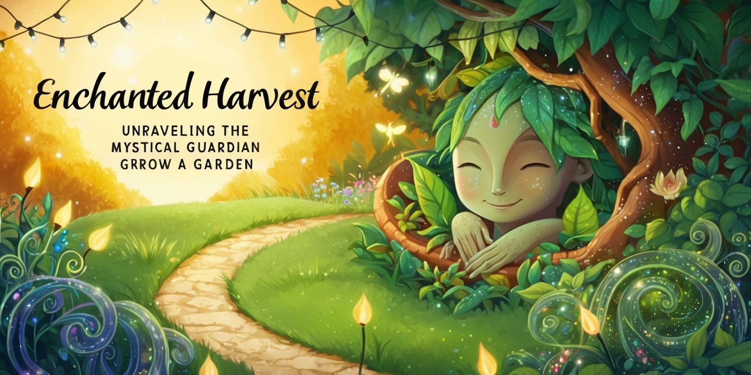 Enchanted Harvest: Unraveling the Mystical Guardian of Grow a Garden