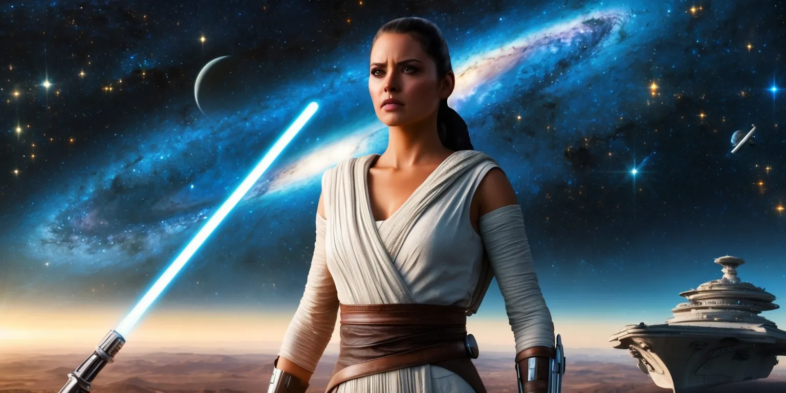 Rey's New Frontier: Exploring a Galaxy of Change and Promise
