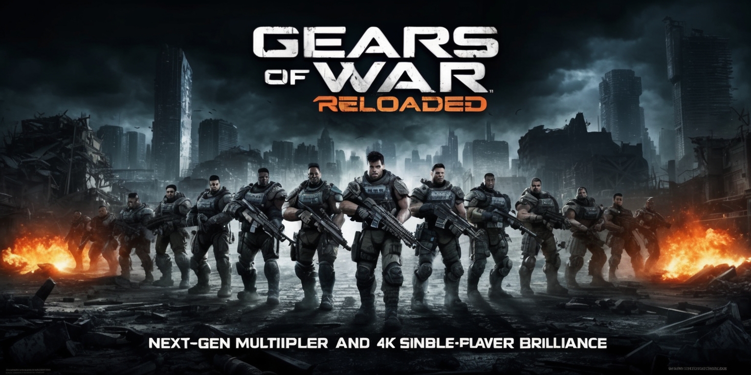Gears of War: Reloaded Sets a New Standard with Next-Gen Multiplayer and 4K Single-Player Brilliance