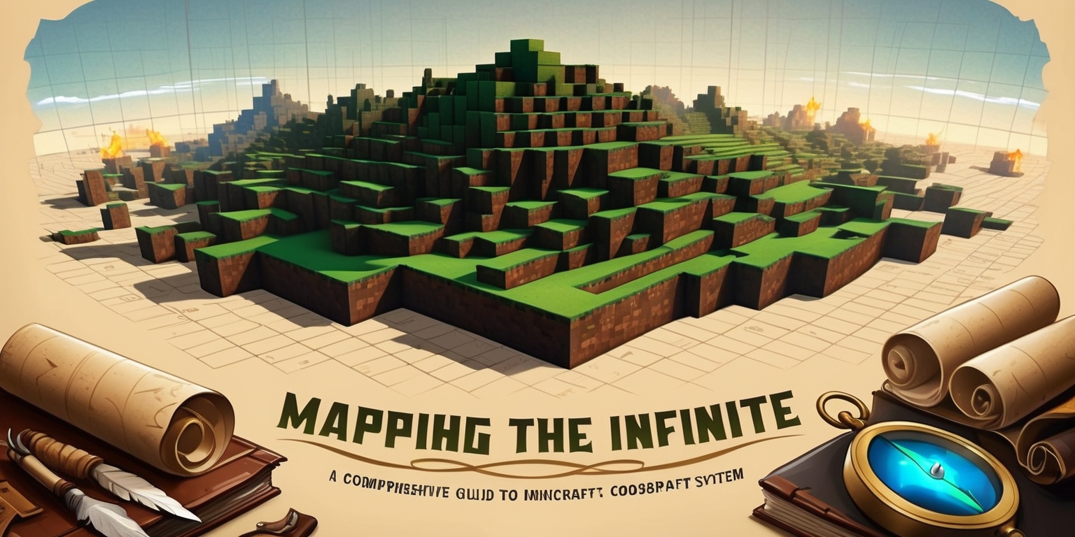 Mapping the Infinite: A Comprehensive Guide to Minecraft’s Coordinate System