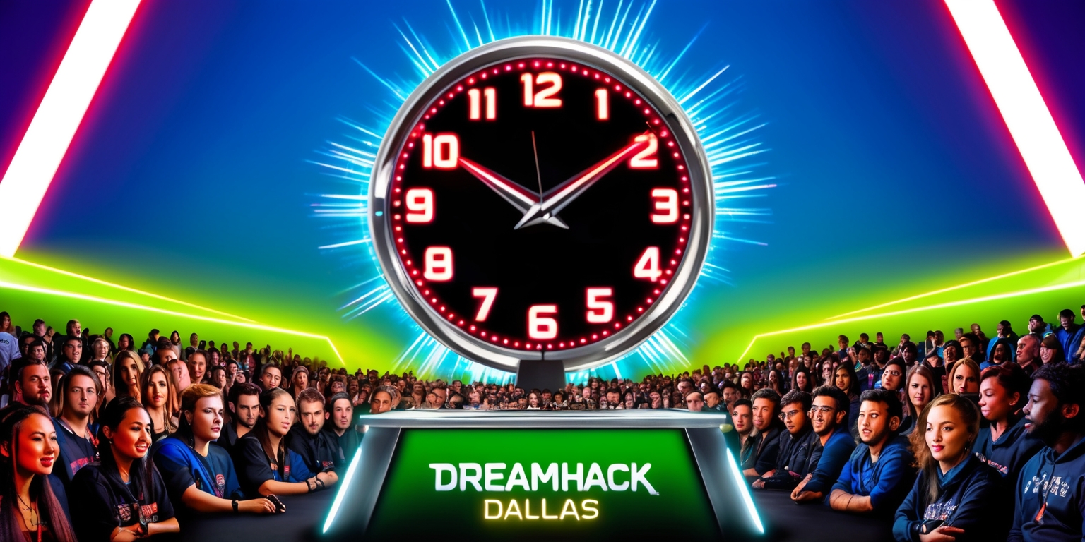 Championship Countdown: DreamHack Dallas Sets the Final Stage