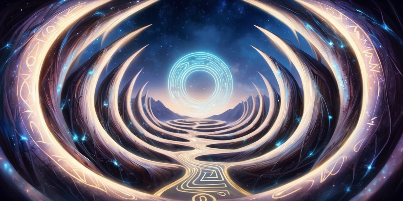 Celestial Labyrinth: The Enigma of Root’s End