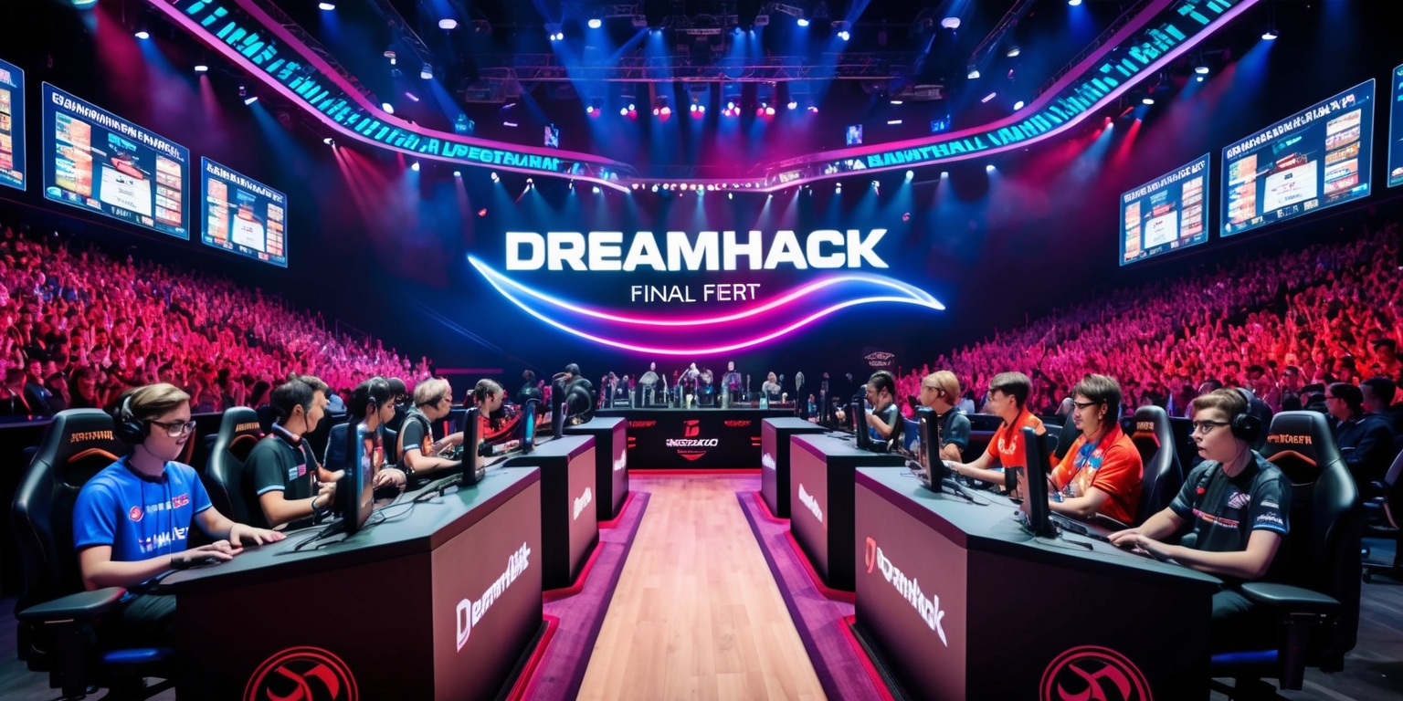 Final Eight: DreamHack's Ultimate Showdown