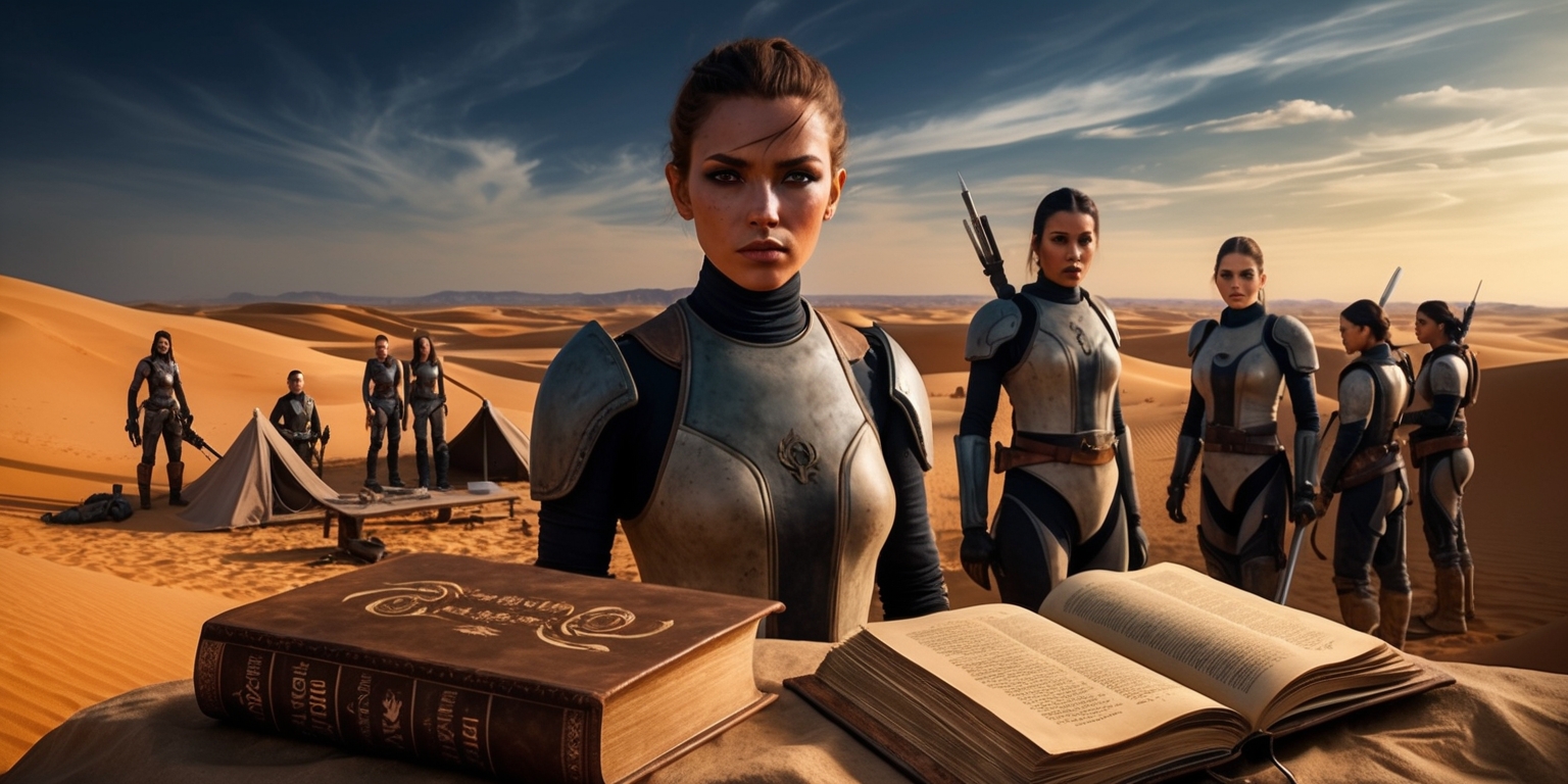 Desert Chronicles: Embracing the Fremen Spirit in Dune: Awakening