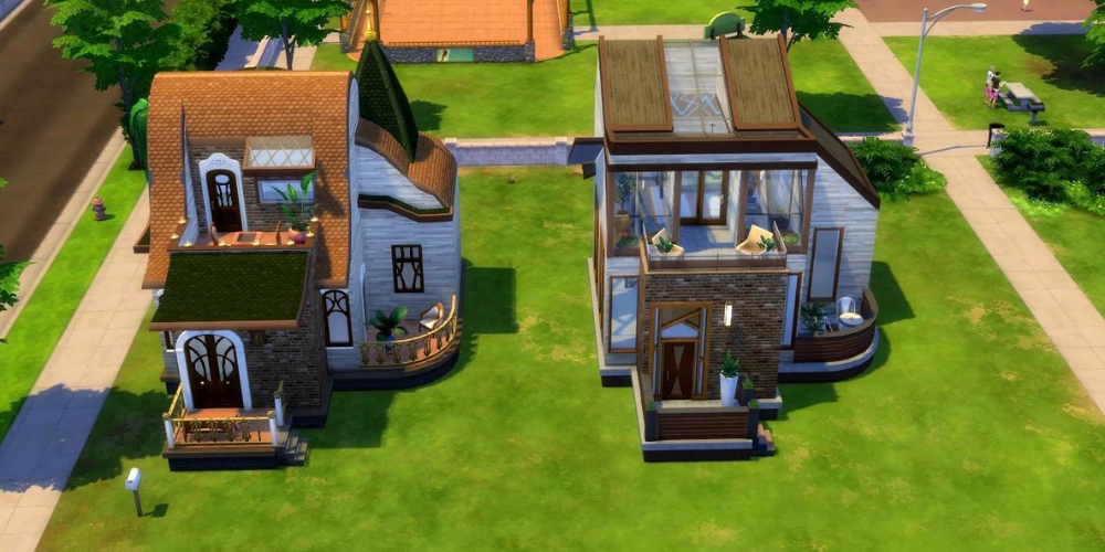 Sims 4 home construction